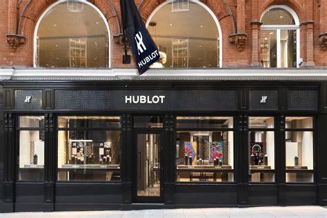 hublot watches new bond street|Hublot London New Bond Street Boutique.